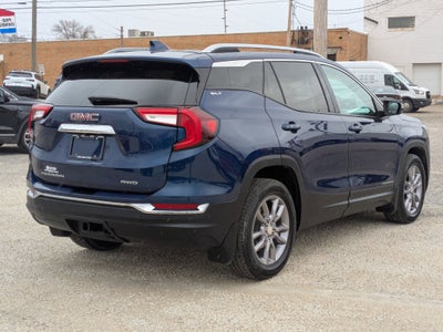 2022 GMC Terrain SLT
