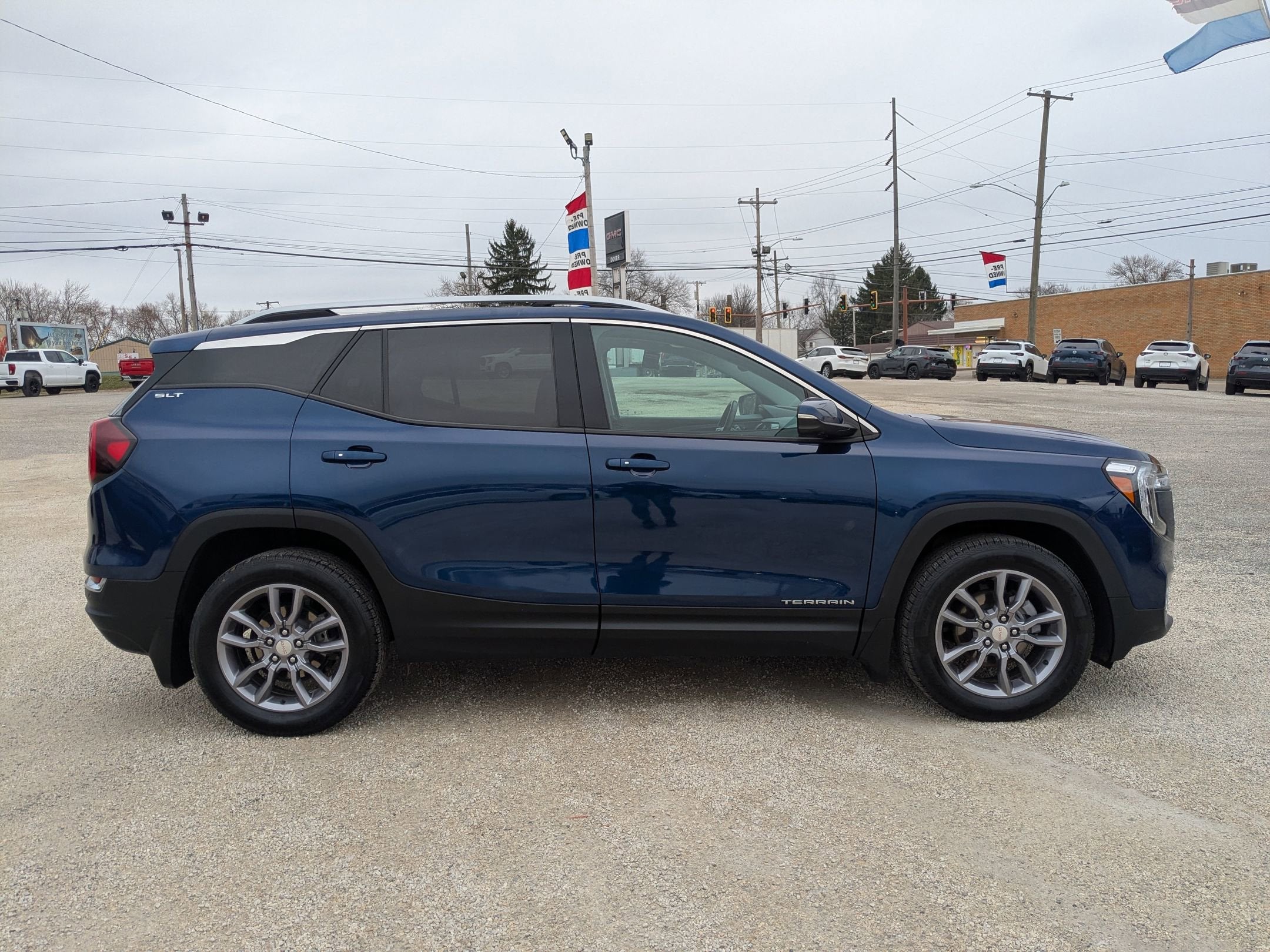 2022 GMC Terrain SLT