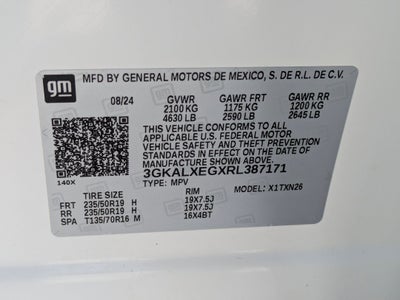 2024 GMC Terrain Denali