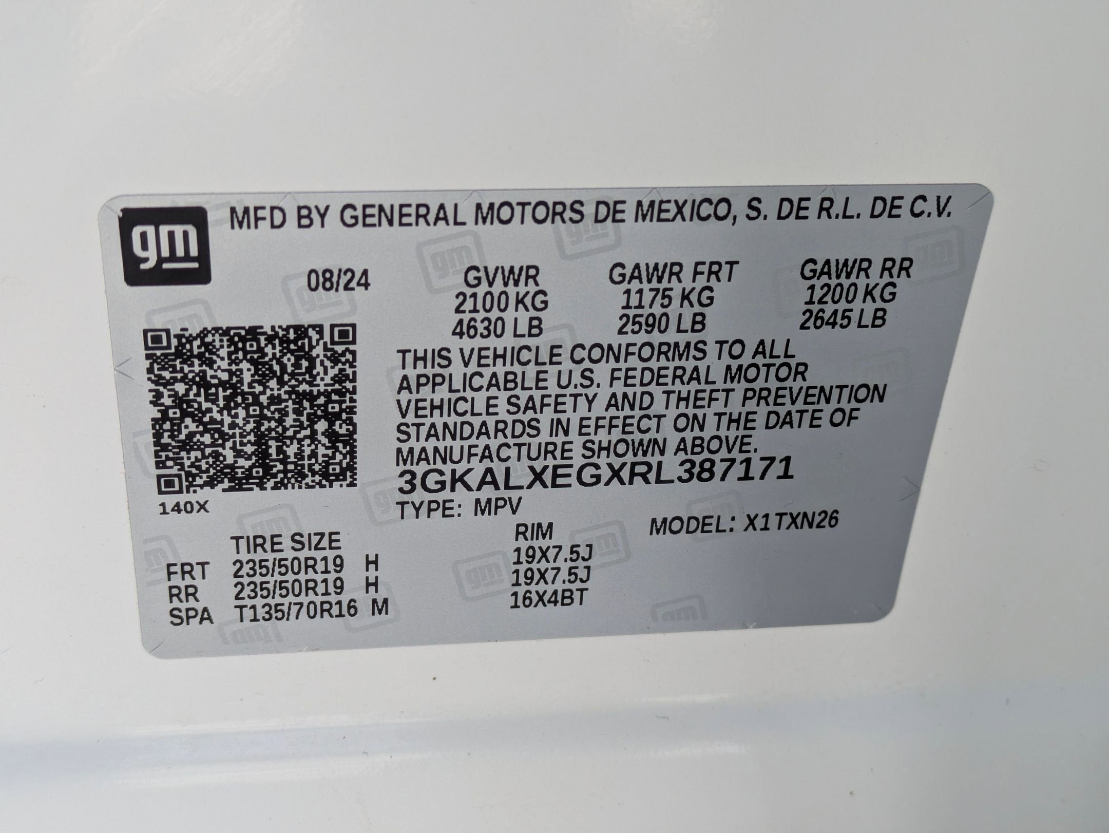 2024 GMC Terrain Denali