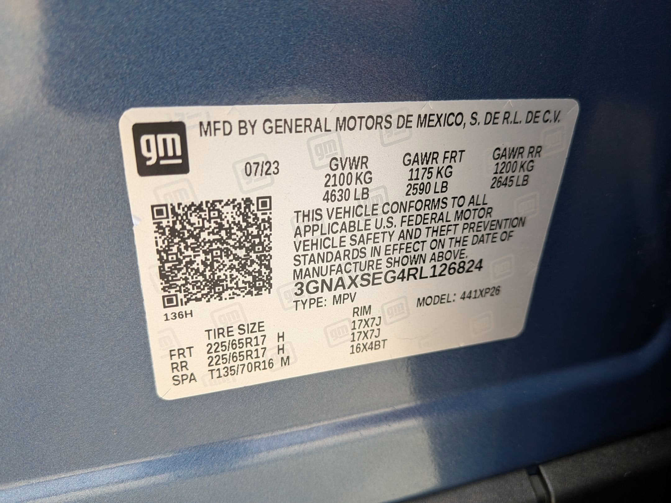 2024 Chevrolet Equinox LS