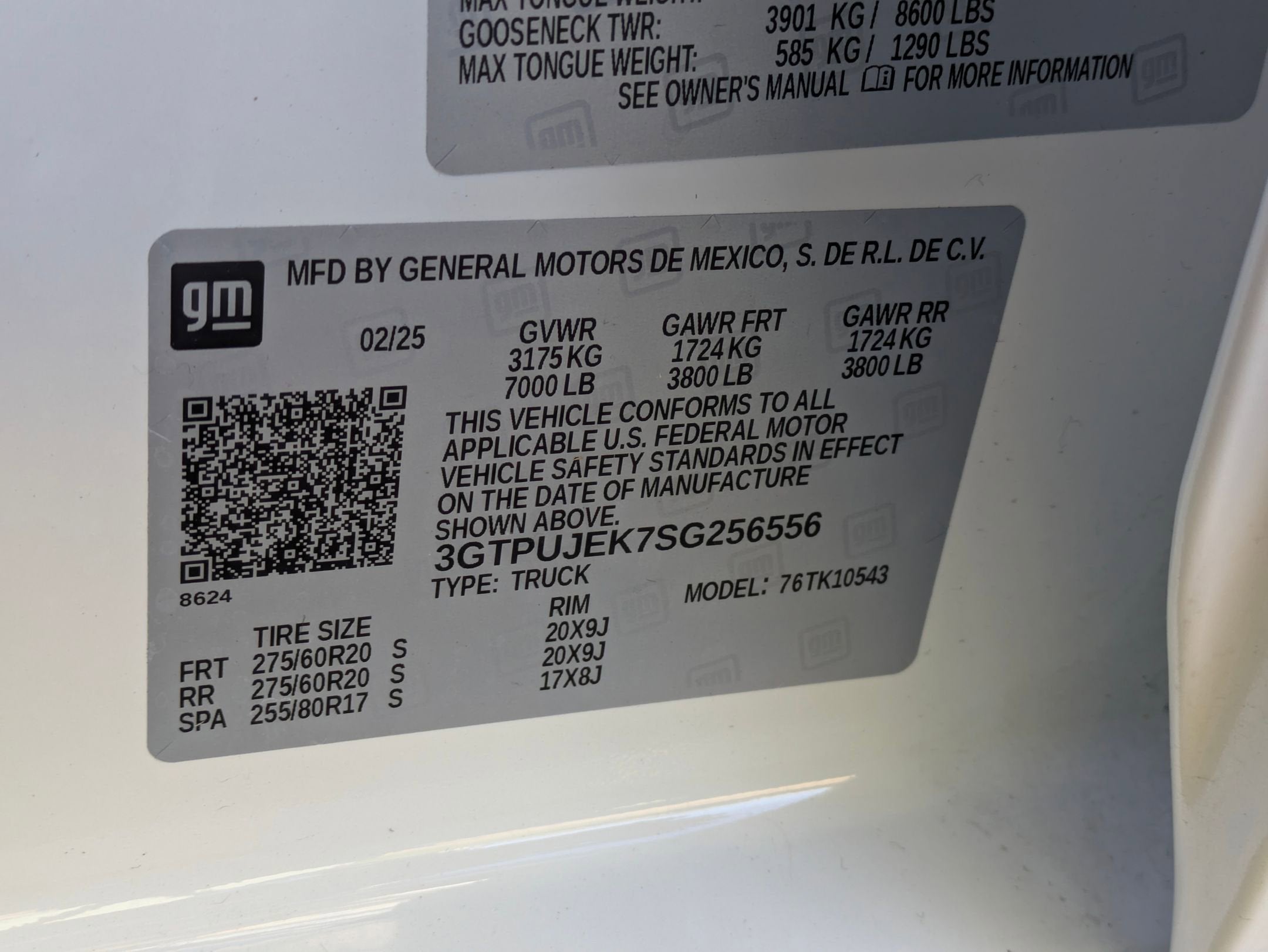 2025 GMC Sierra 1500 Elevation