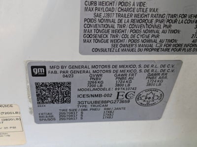 2023 GMC Sierra 1500 SLE