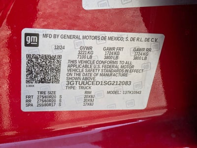 2025 GMC Sierra 1500 Elevation