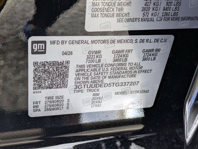 2026 GMC Sierra 1500 SLT