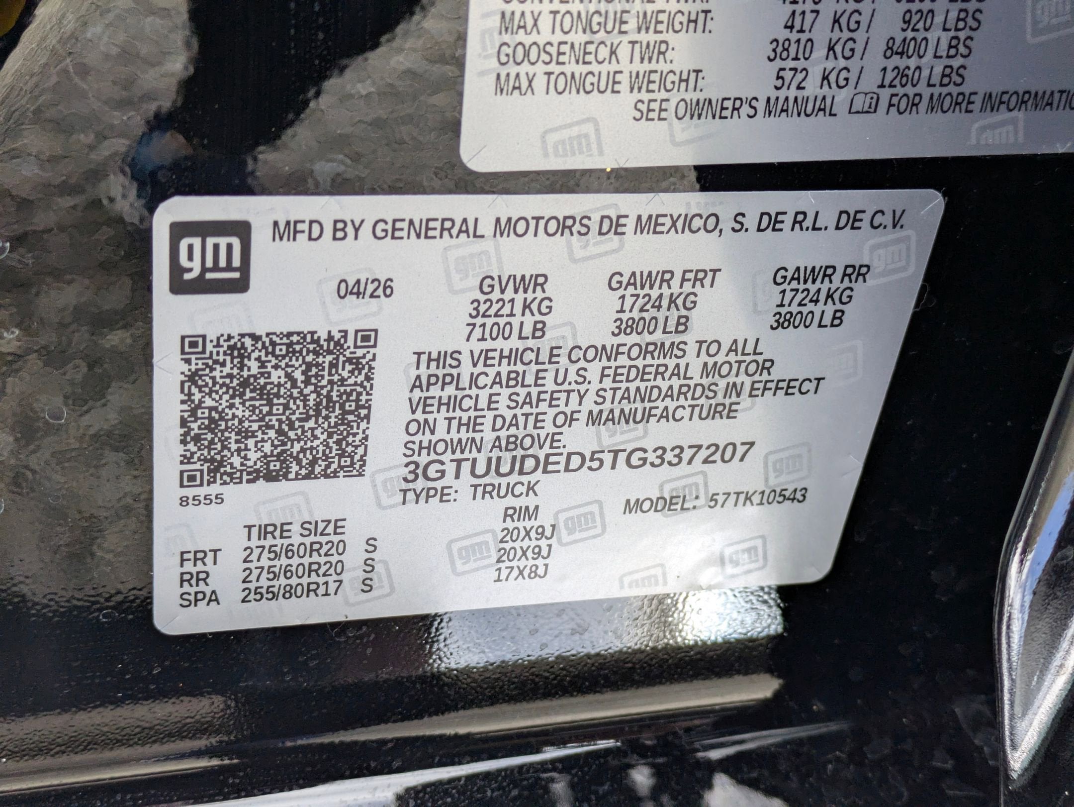 2026 GMC Sierra 1500 SLT