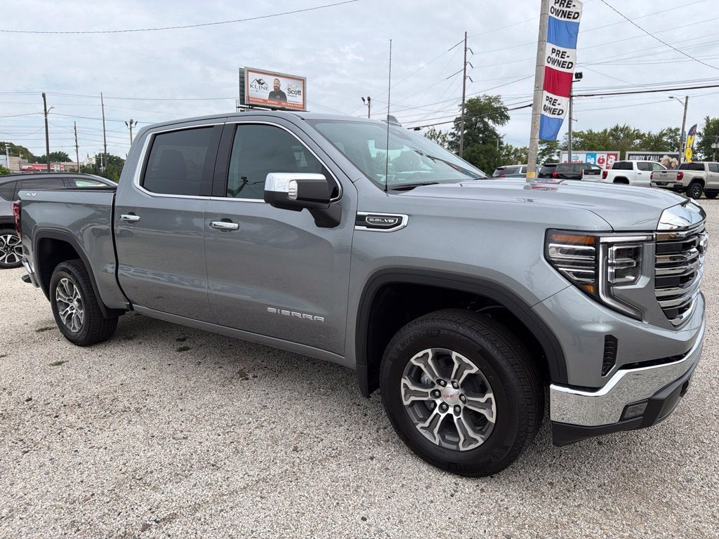 2026 GMC Sierra 1500 SLT
