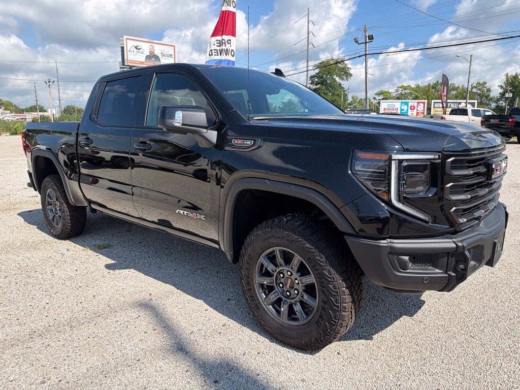 2026 GMC Sierra 1500 AT4X