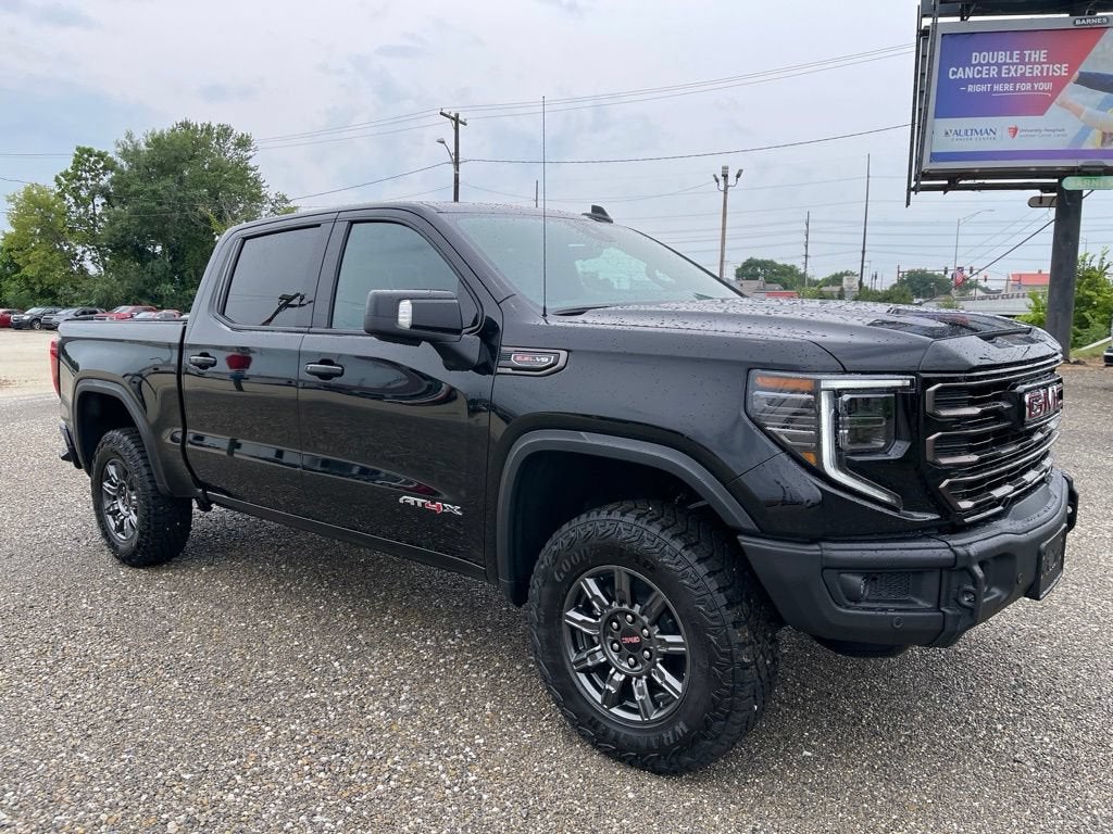 2026 GMC Sierra 1500 AT4X