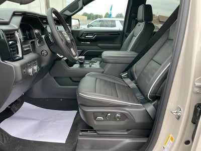 2026 GMC Sierra 1500 AT4X