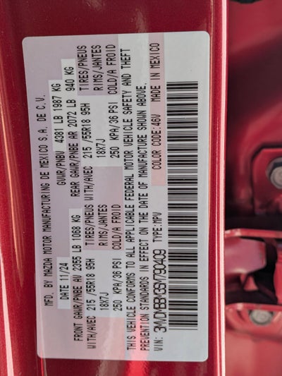 2025 Mazda Mazda CX-30 2.5 S Select Sport