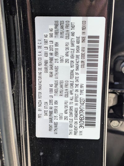 2024 Mazda Mazda CX-30 2.5 S Preferred Package