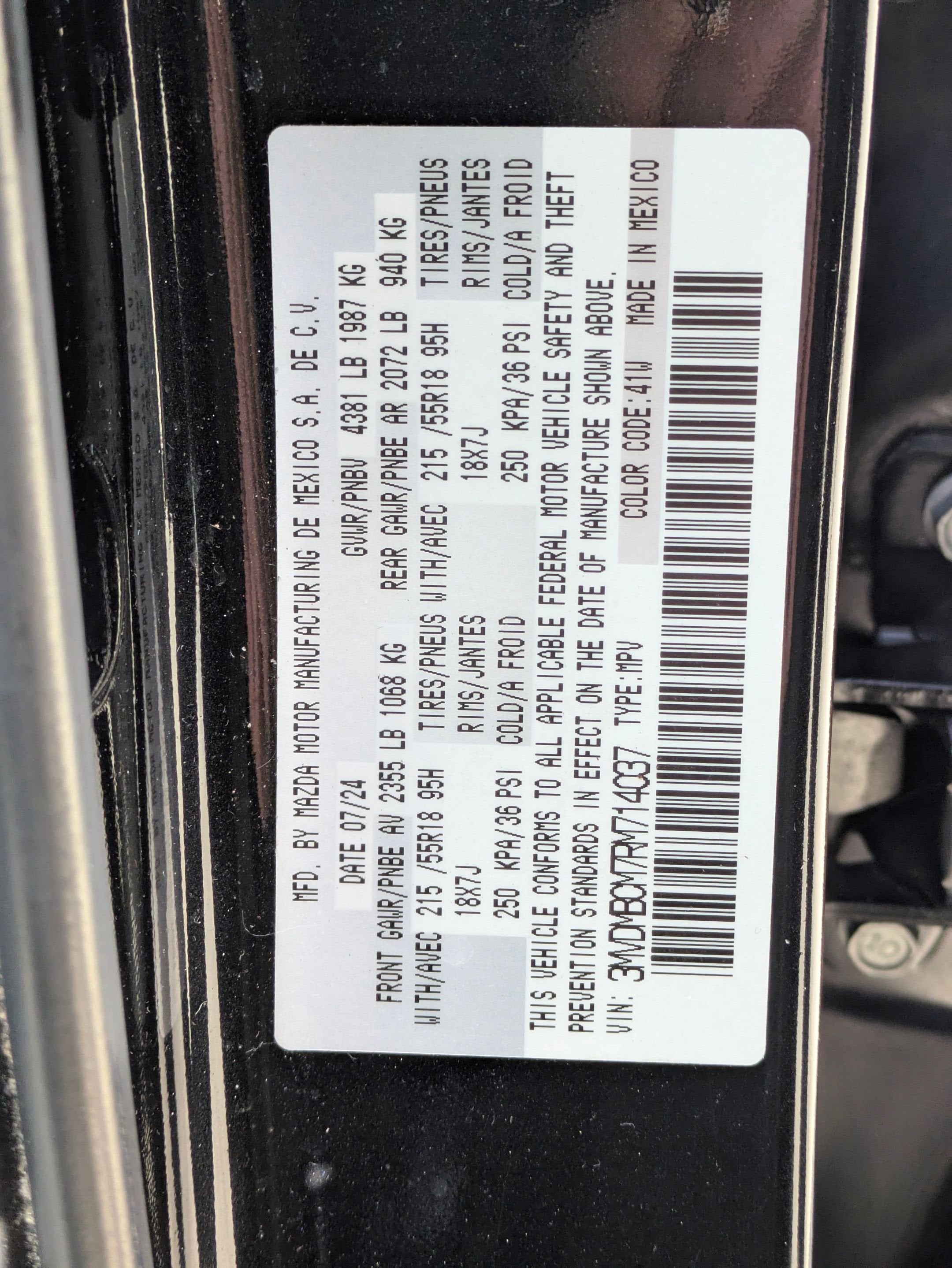 2024 Mazda Mazda CX-30 2.5 S Preferred Package