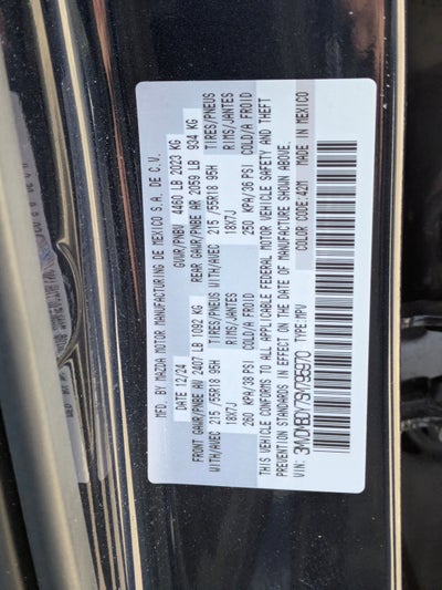 2025 Mazda Mazda CX-30 2.5 Turbo Premium Package