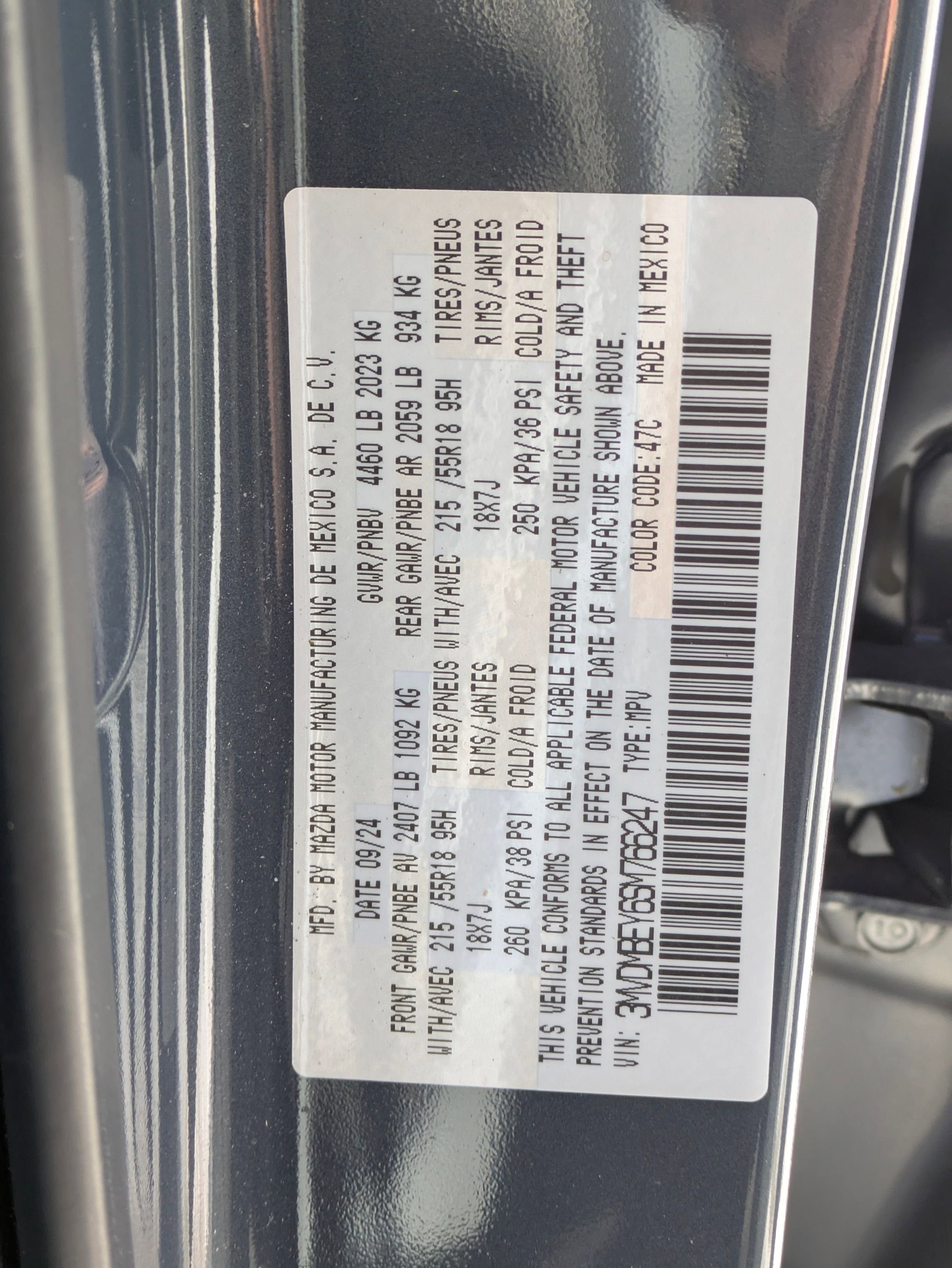 2025 Mazda Mazda CX-30 2.5 Turbo Premium Plus Package