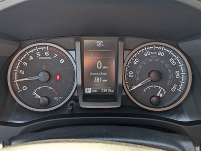 2023 Toyota Tacoma 4WD SR