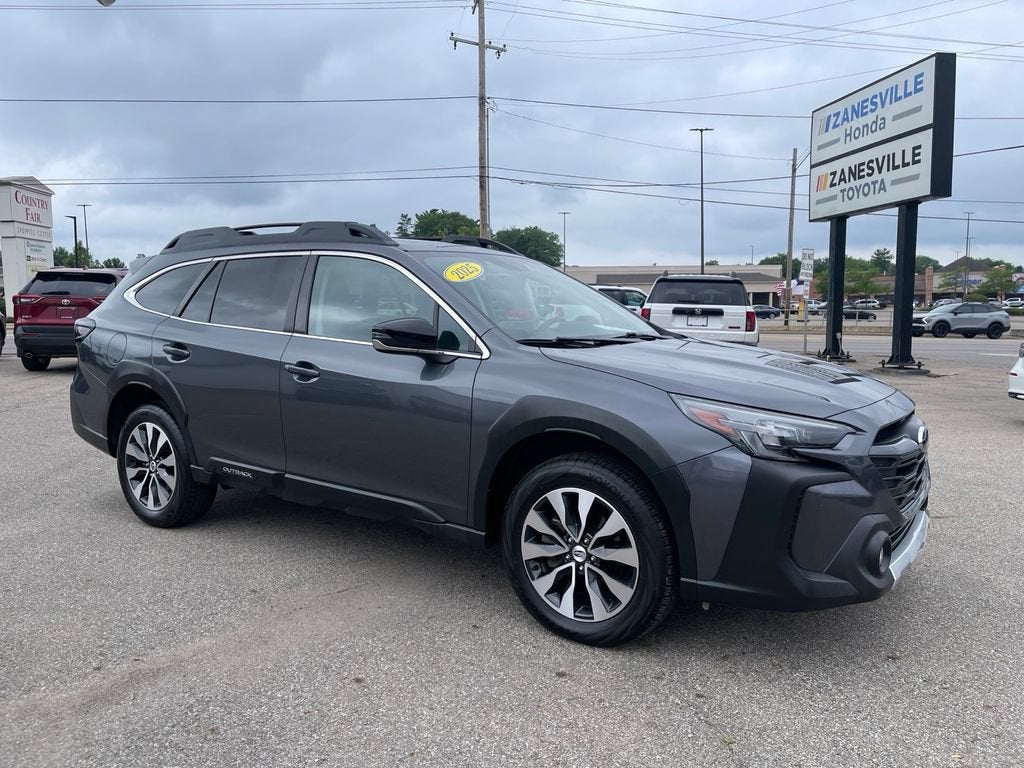 2025 Subaru Outback Limited XT