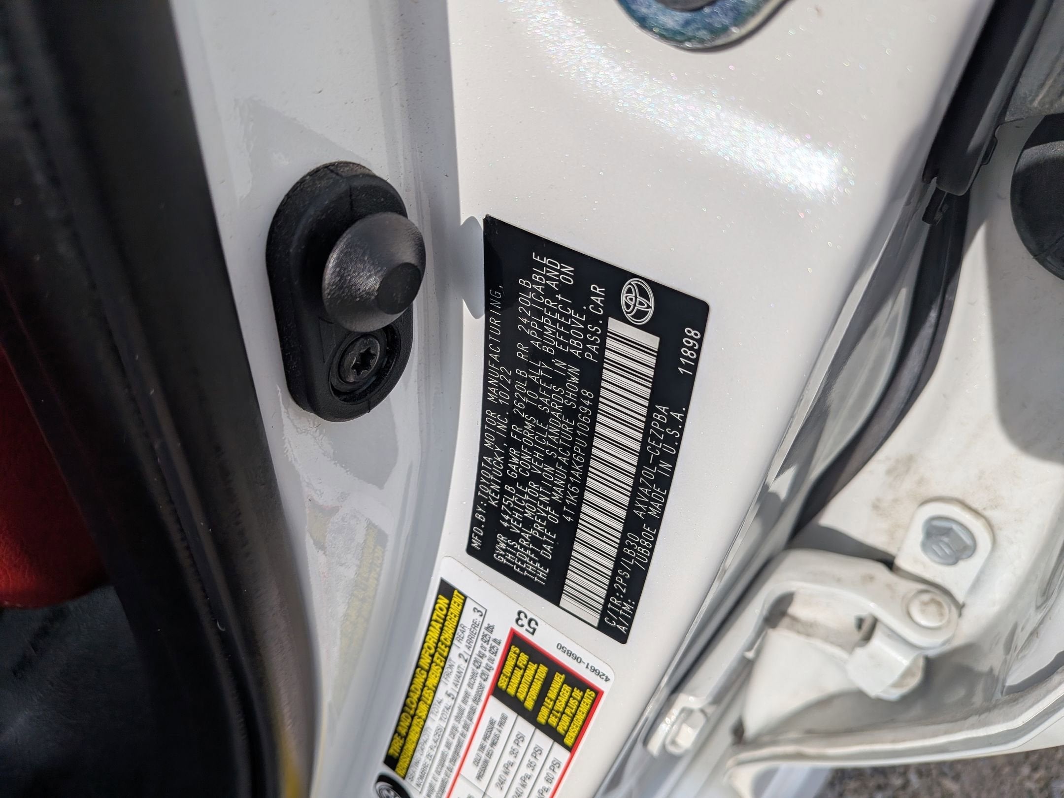 2023 Toyota Camry XSE