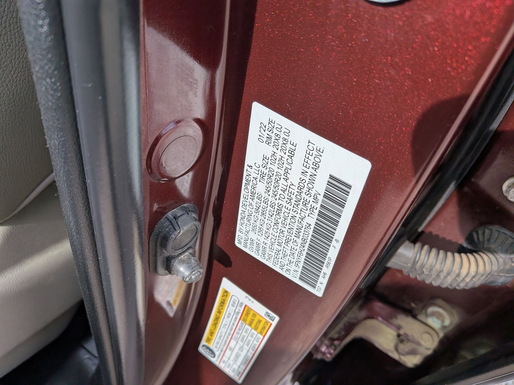 2022 Honda Pilot Special Edition