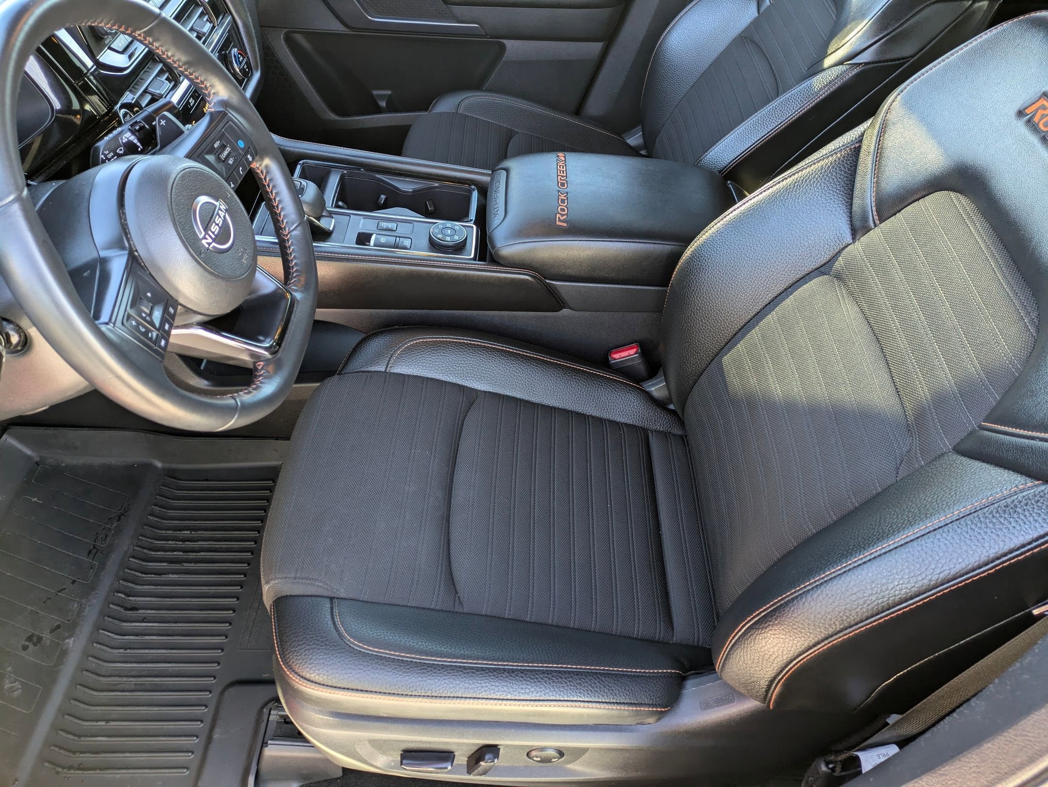 2024 Nissan Pathfinder Rock Creek