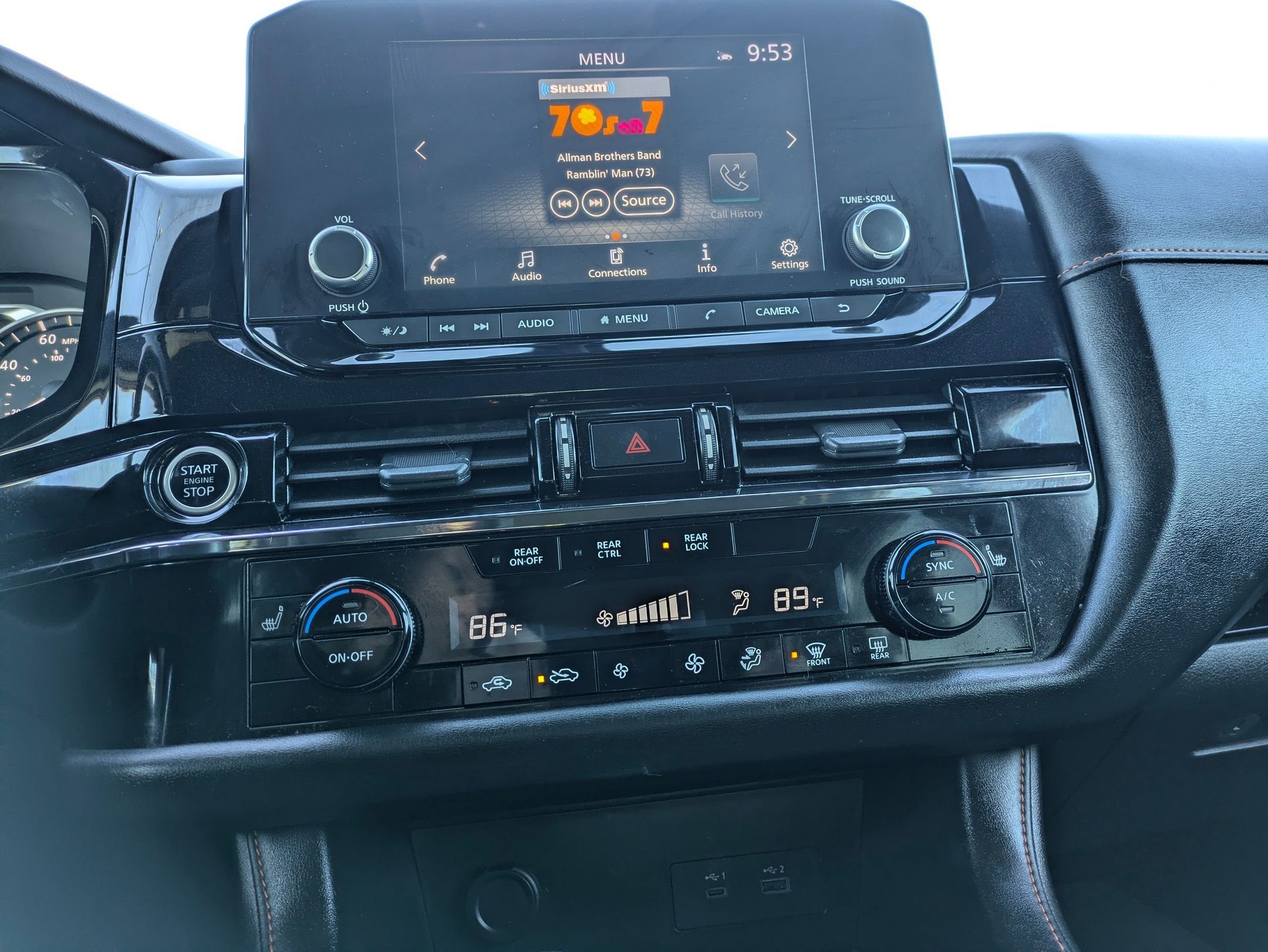 2024 Nissan Pathfinder Rock Creek