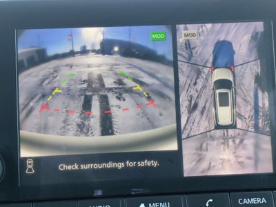 2024 Nissan Pathfinder Rock Creek