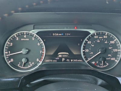 2024 Nissan Pathfinder Rock Creek