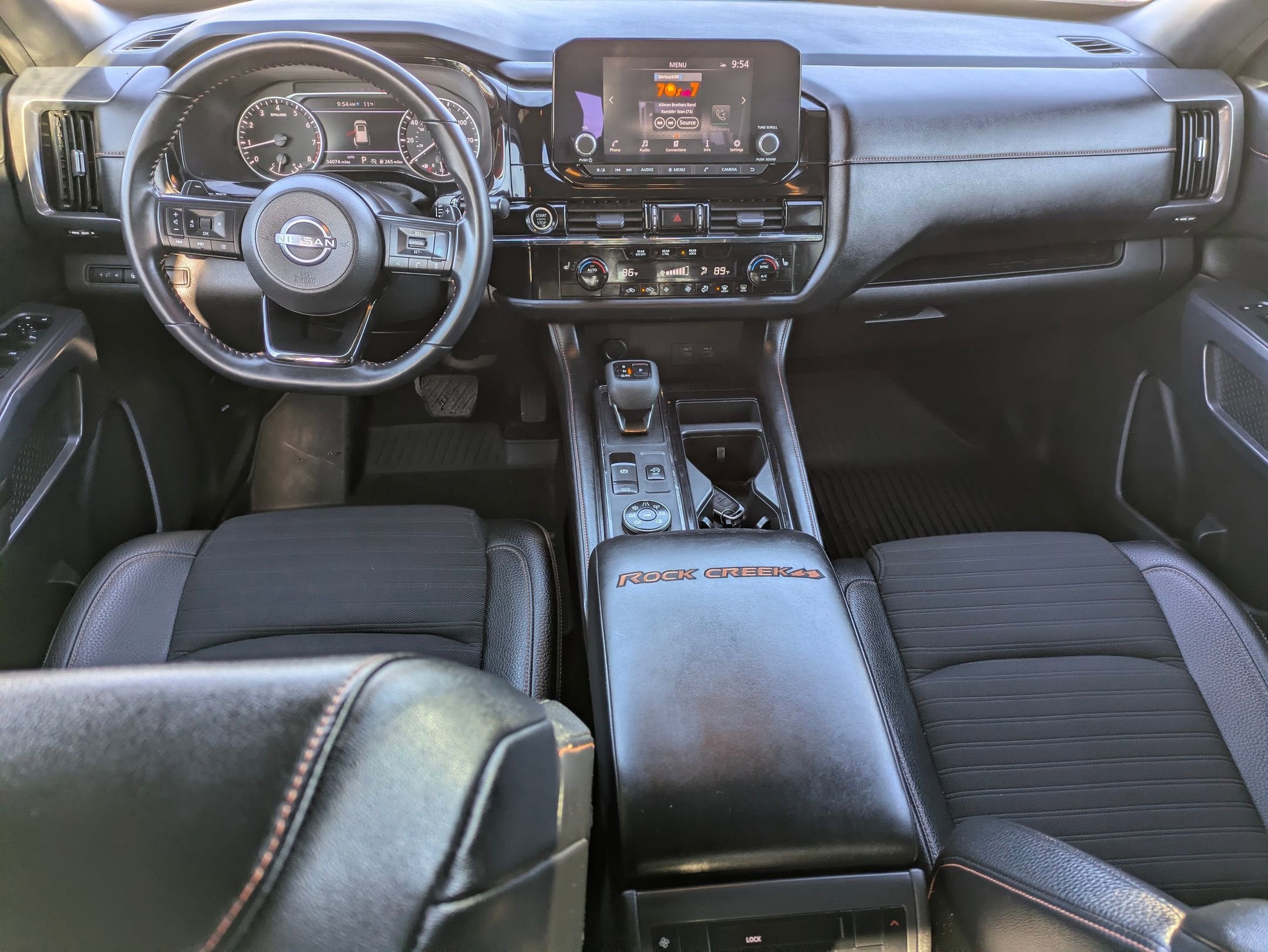 2024 Nissan Pathfinder Rock Creek