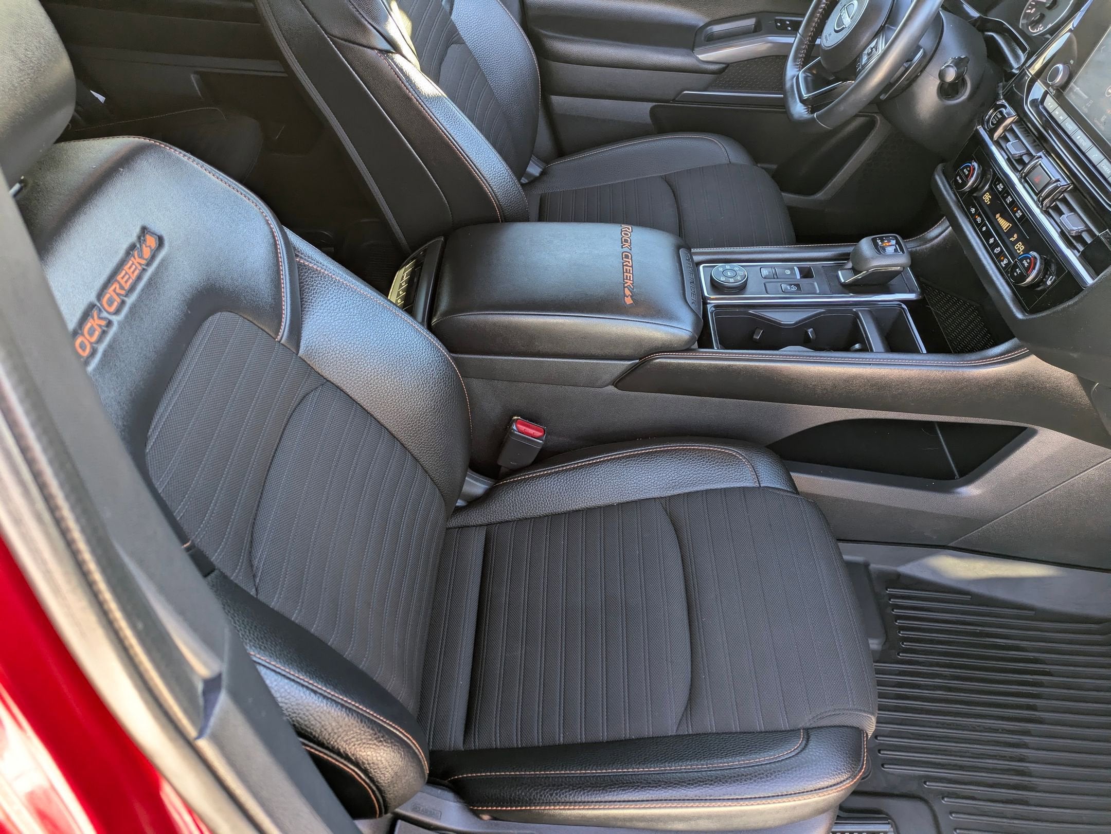 2024 Nissan Pathfinder Rock Creek