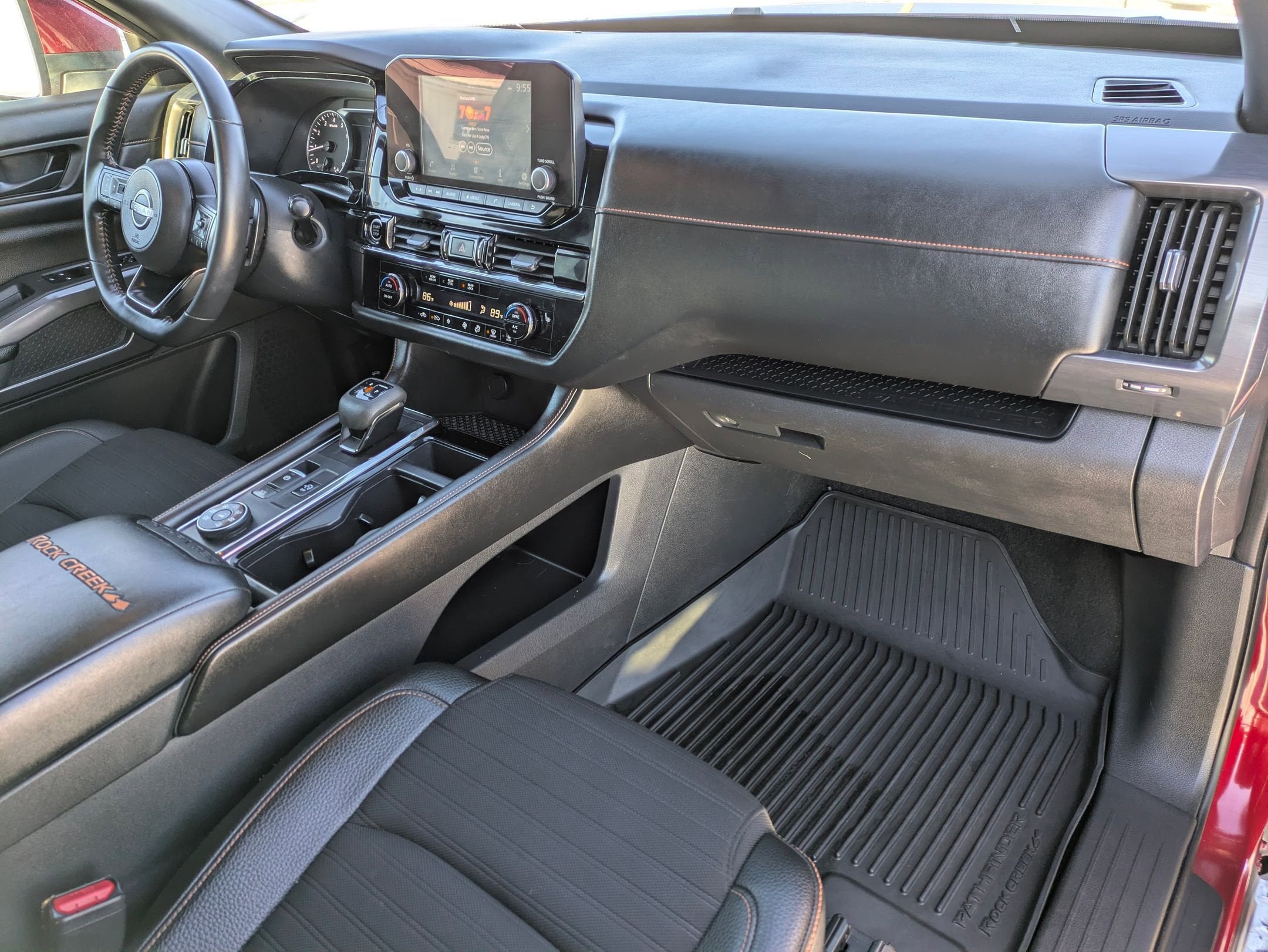 2024 Nissan Pathfinder Rock Creek