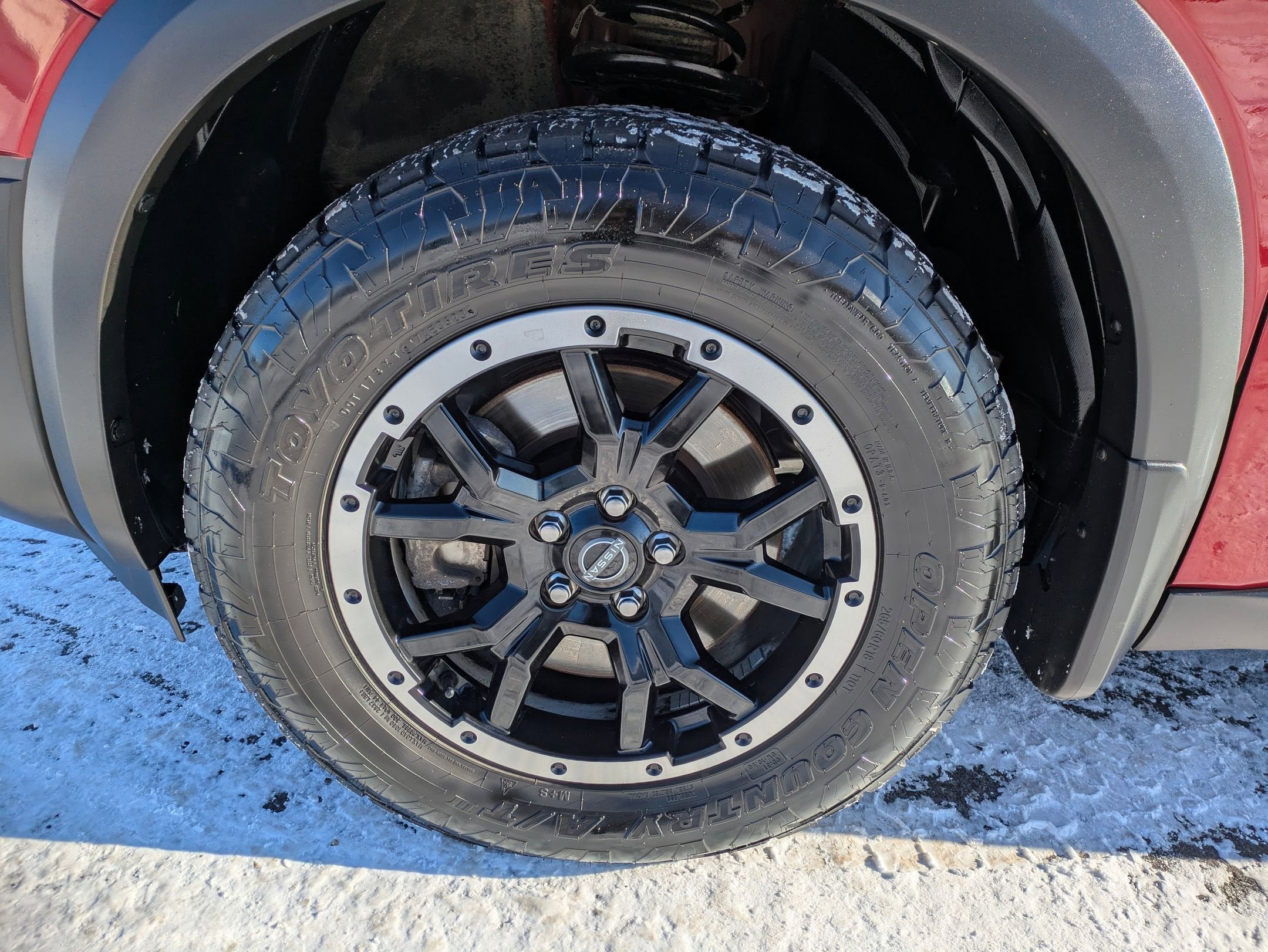 2024 Nissan Pathfinder Rock Creek