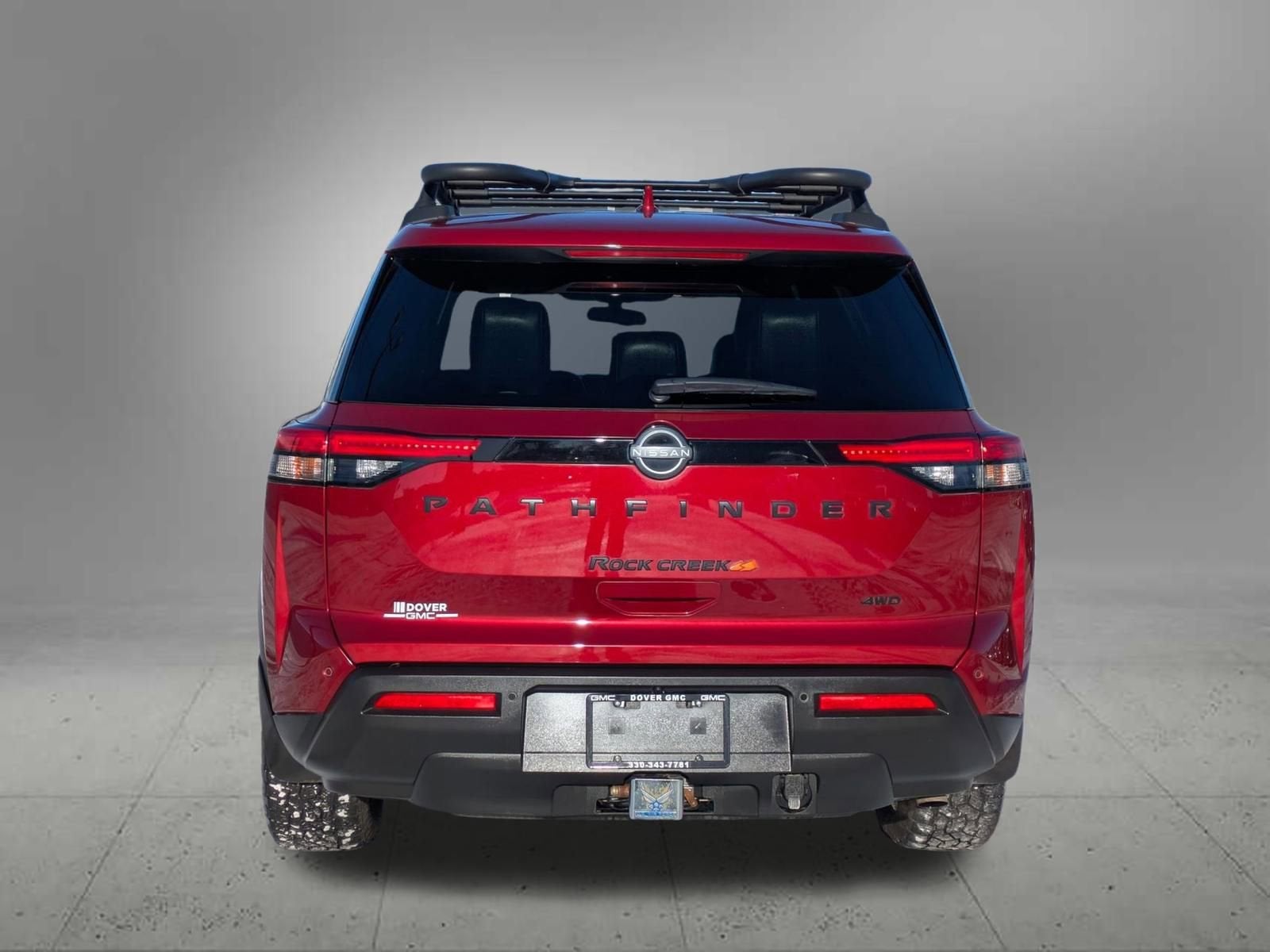 2024 Nissan Pathfinder Rock Creek