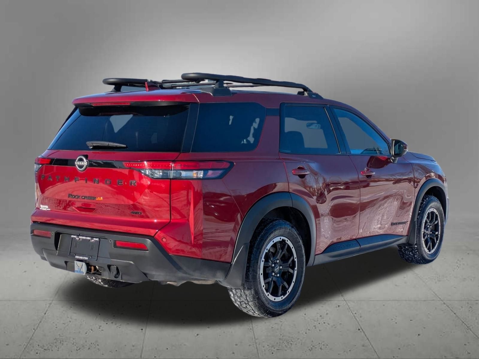 2024 Nissan Pathfinder Rock Creek