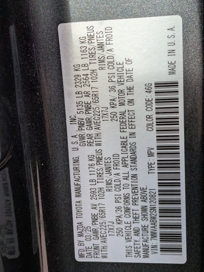 2025 Mazda Mazda CX-50 Hybrid Preferred Package