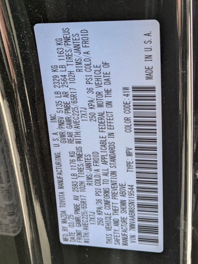 2025 Mazda Mazda CX-50 Hybrid Preferred Package