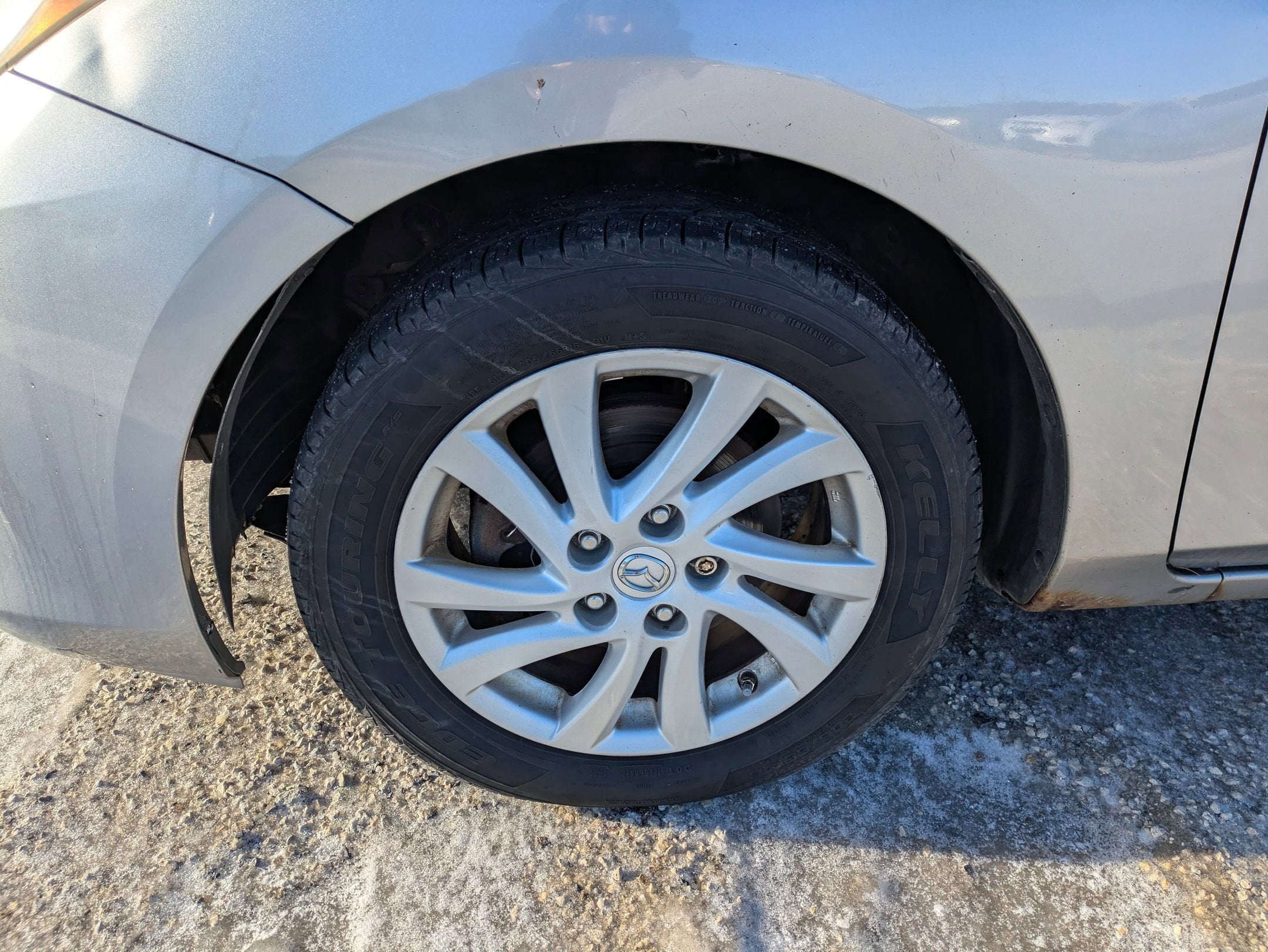 2012 Mazda Mazda3 i Touring