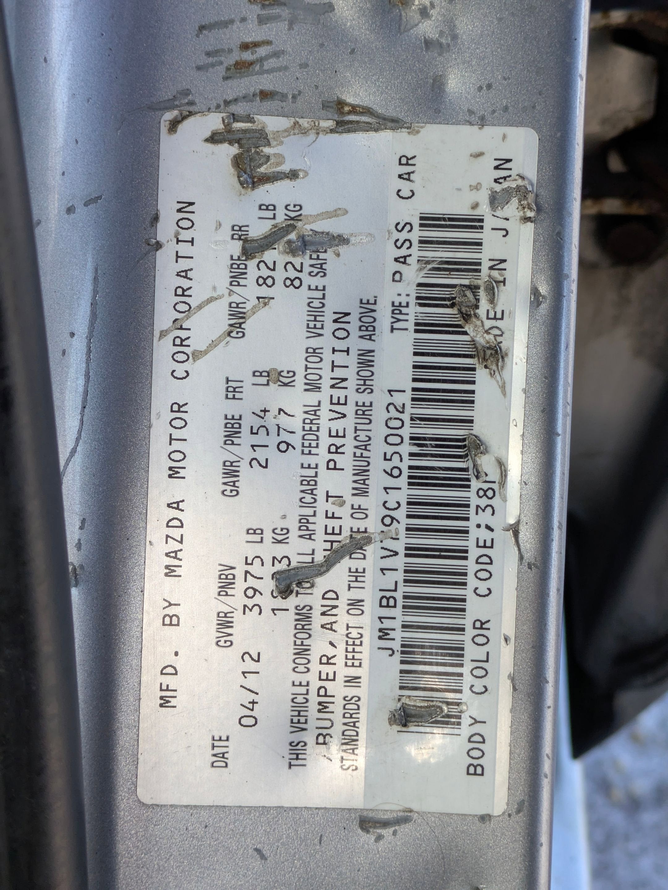 2012 Mazda Mazda3 i Touring