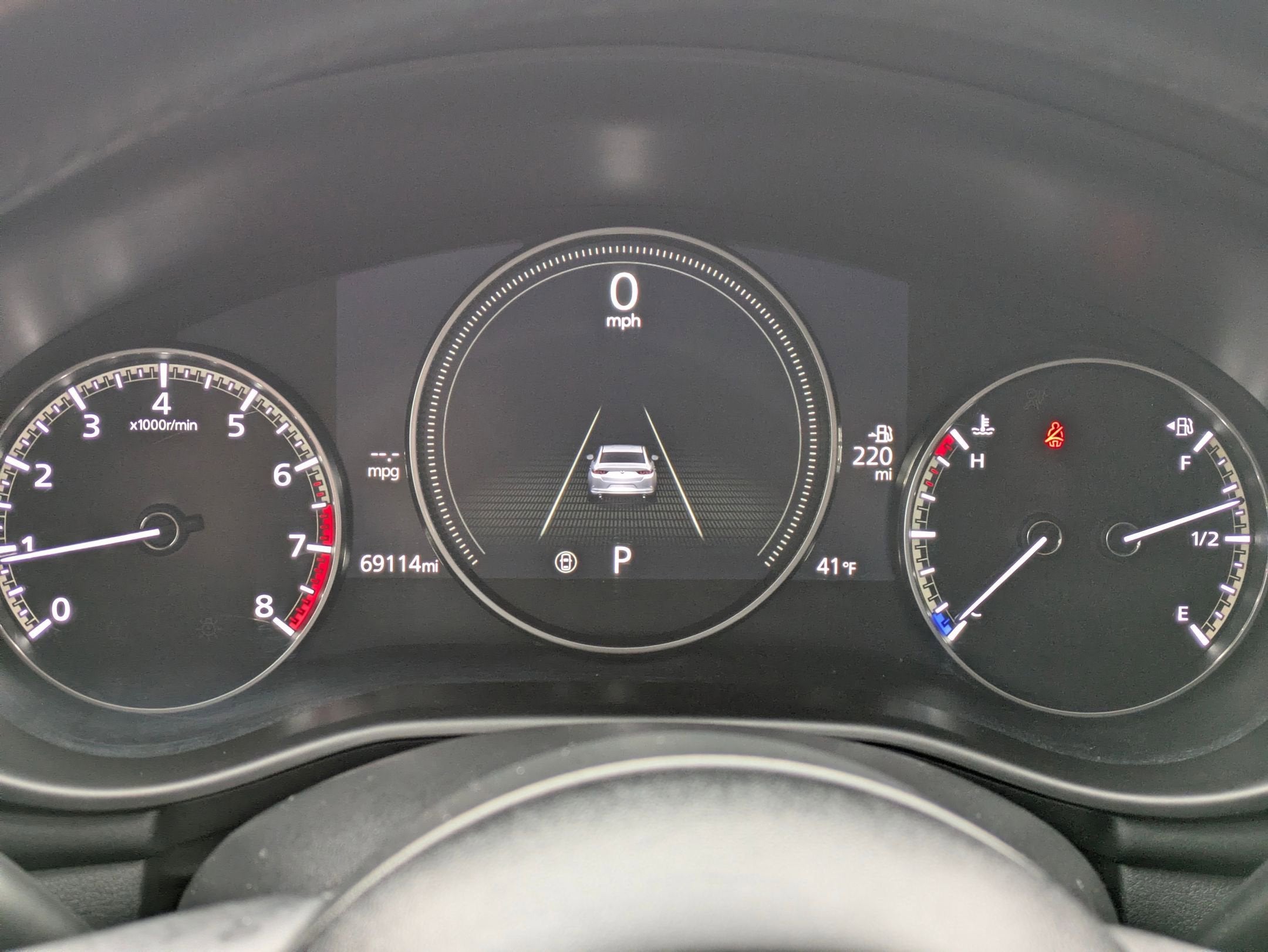 2021 Mazda Mazda3 Sedan Select