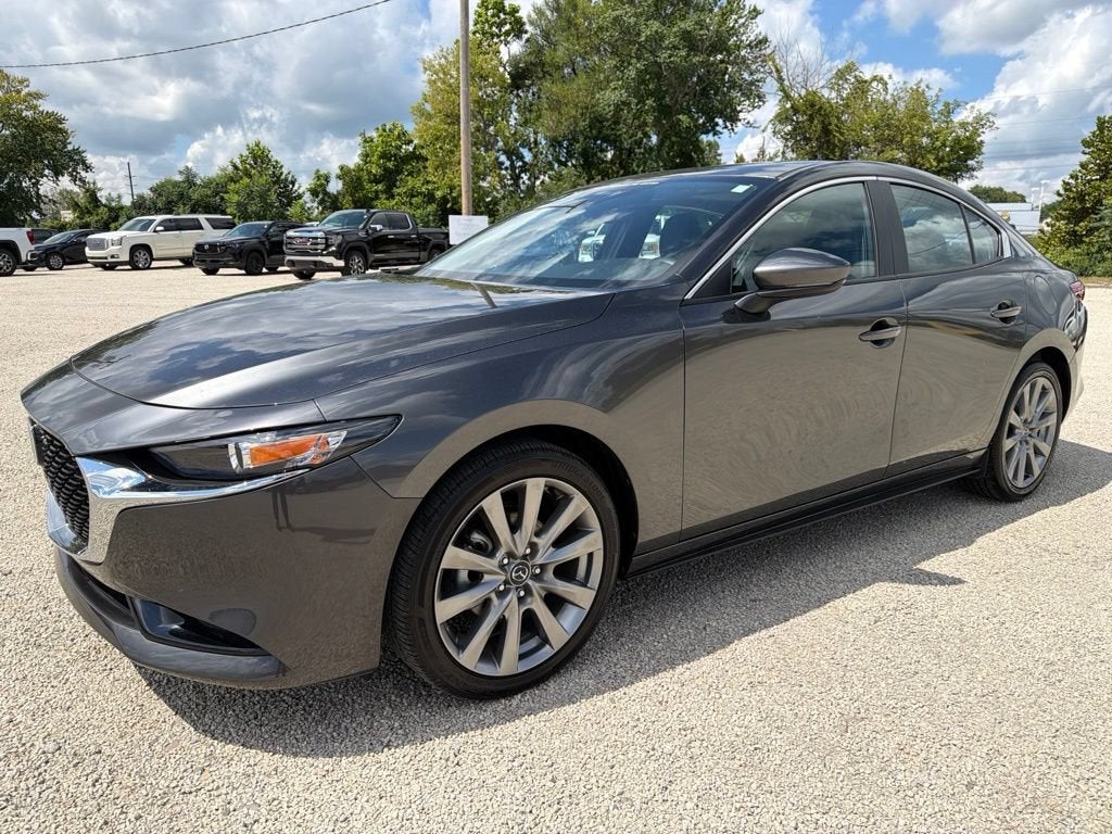 2026 Mazda Mazda3 Sedan 2.5 S Preferred