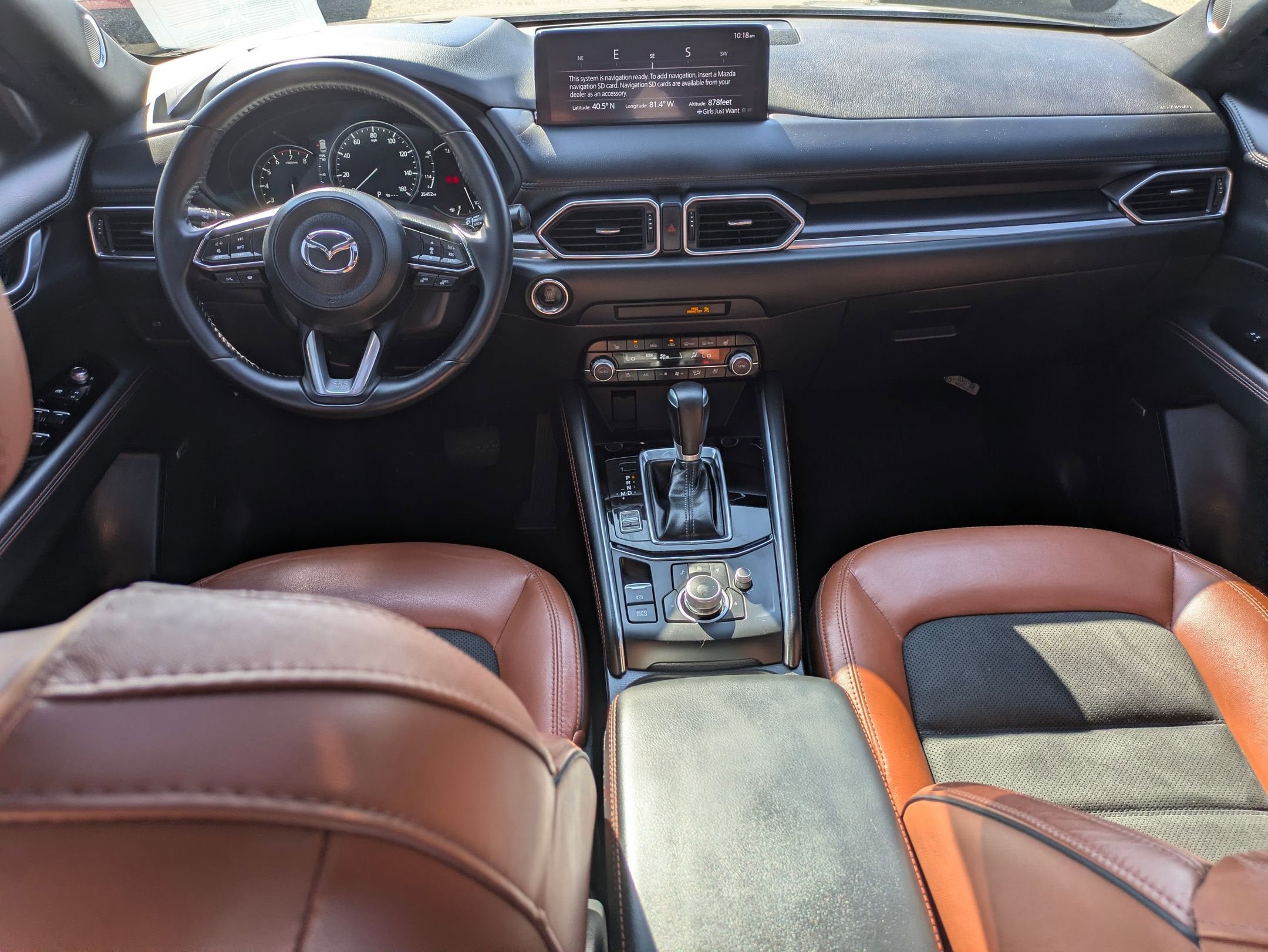 2024 Mazda Mazda CX-5 2.5 Carbon Turbo