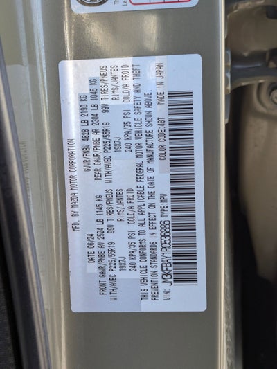 2024 Mazda Mazda CX-5 2.5 Carbon Turbo