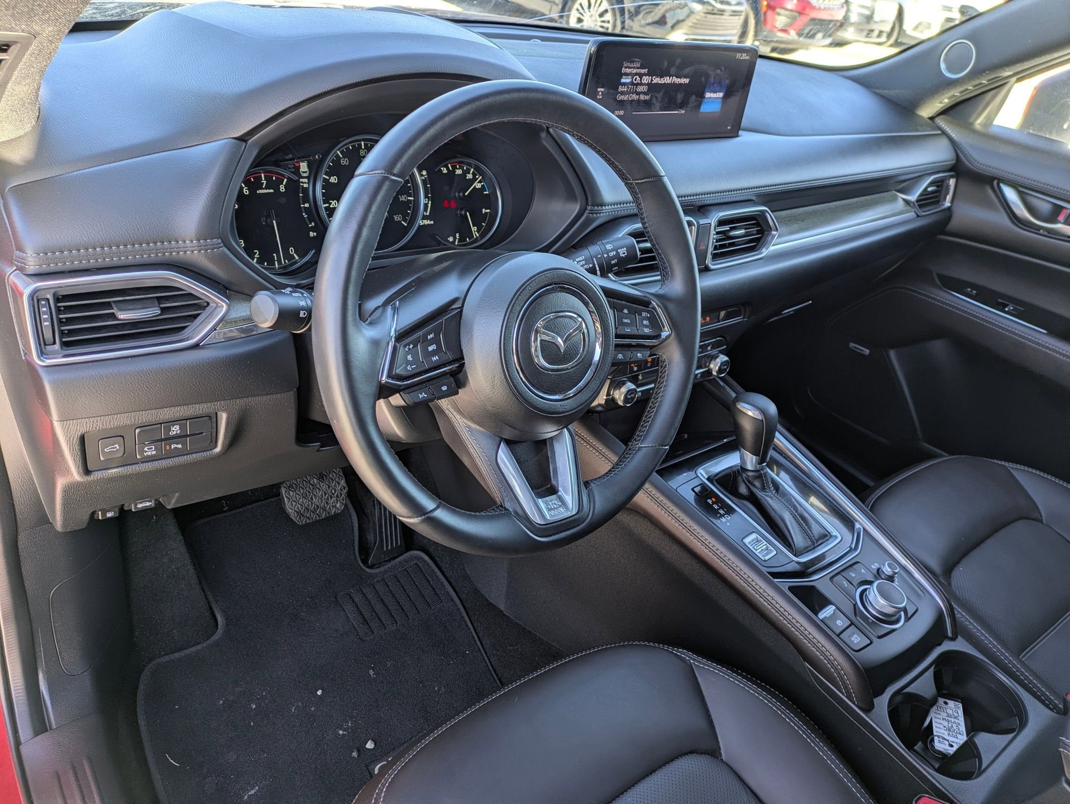 2025 Mazda Mazda CX-5 2.5 Turbo Signature