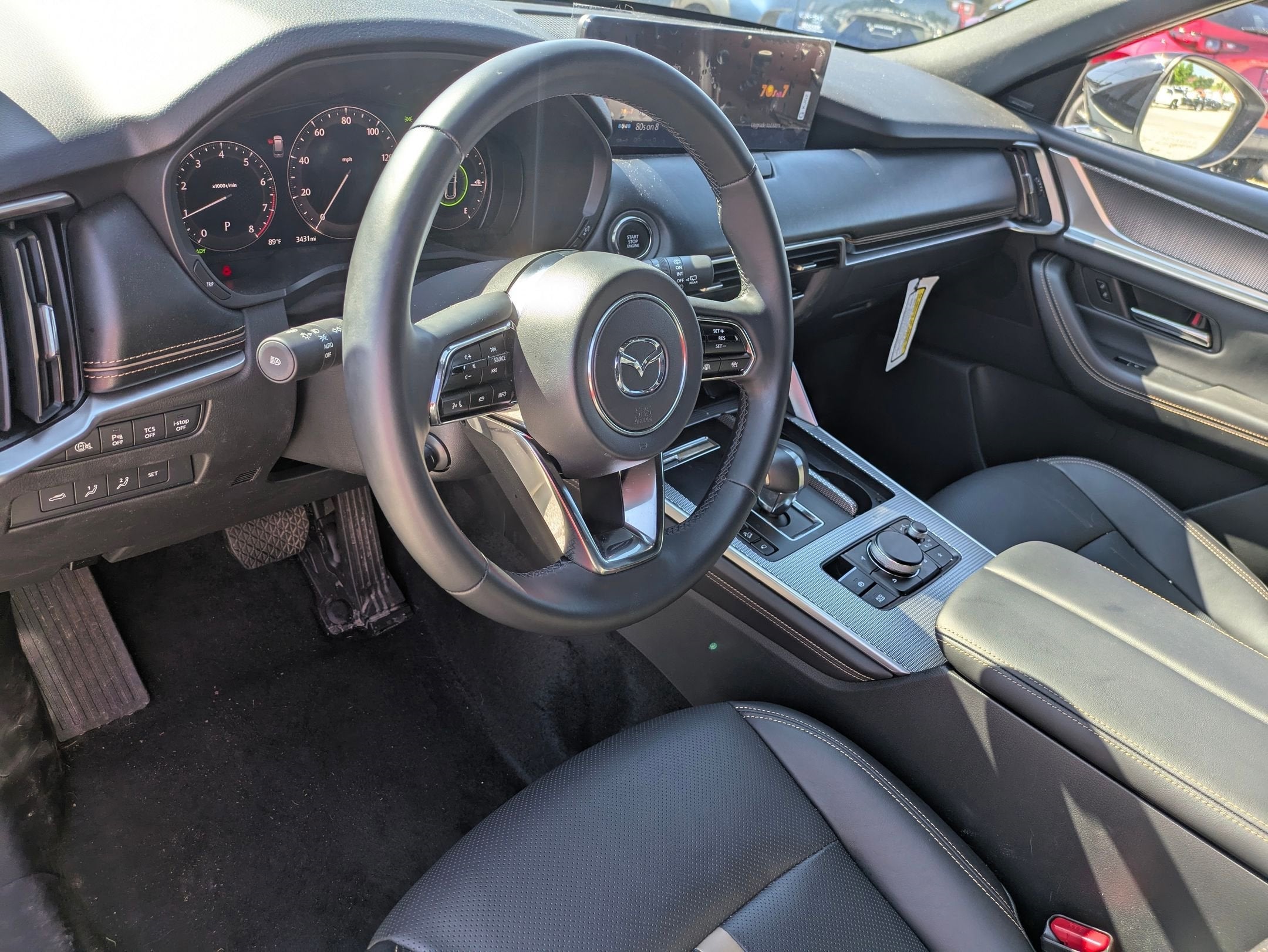 2025 Mazda Mazda CX-70 3.3 Turbo S Premium Package