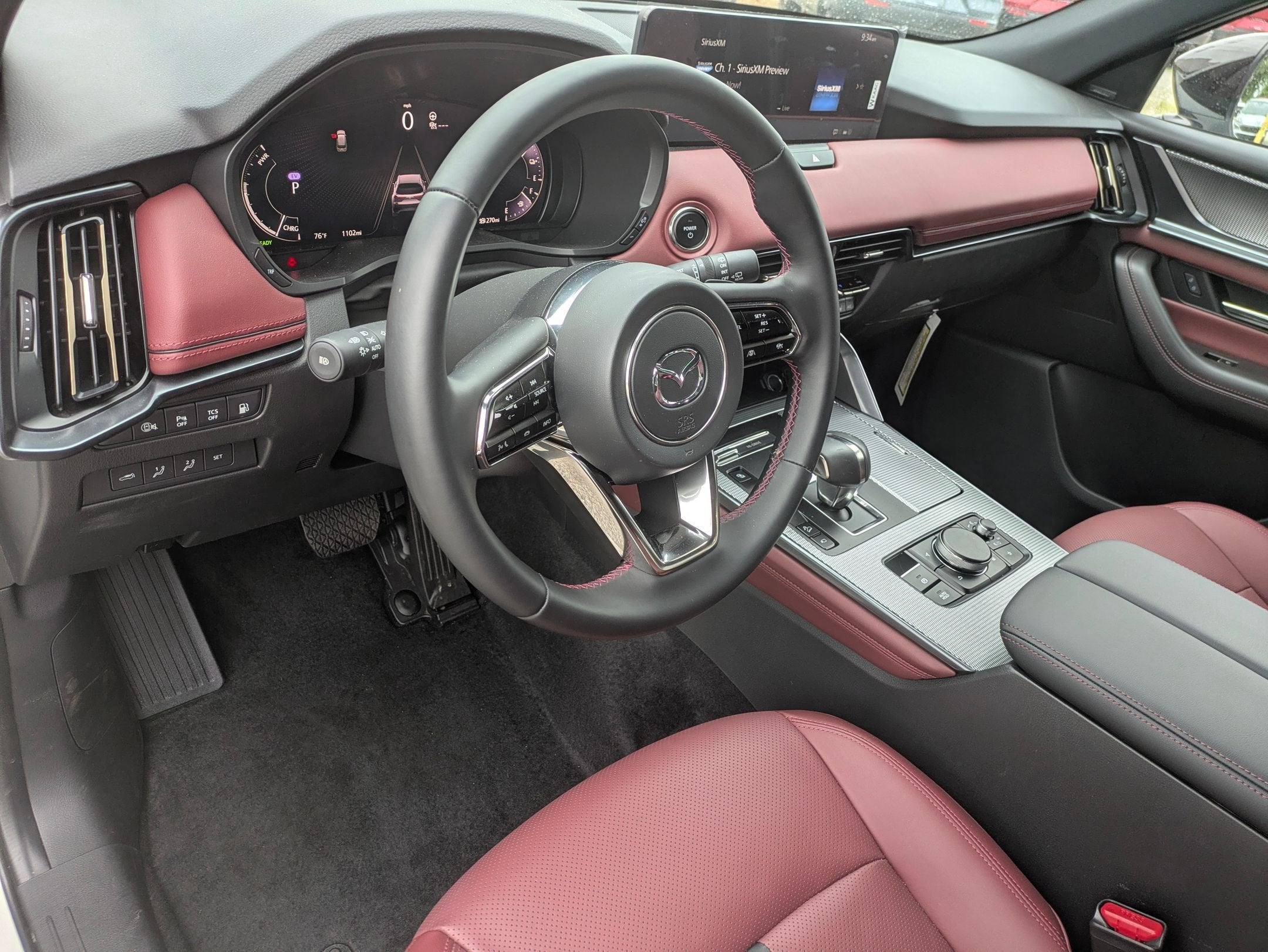 2025 Mazda Mazda CX-70 PHEV Premium Plus Package