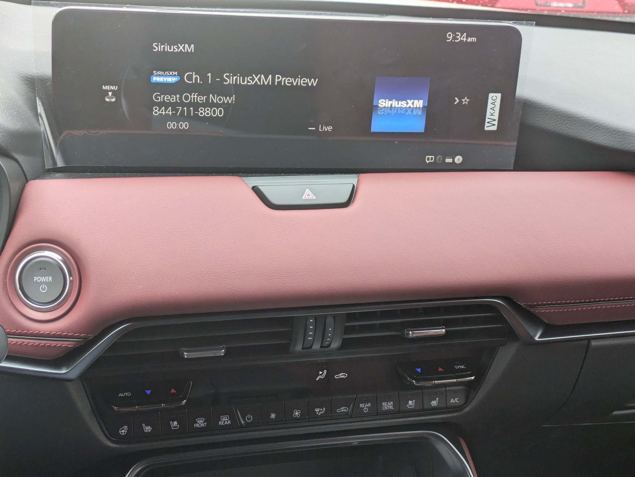 2025 Mazda Mazda CX-70 PHEV Premium Plus Package