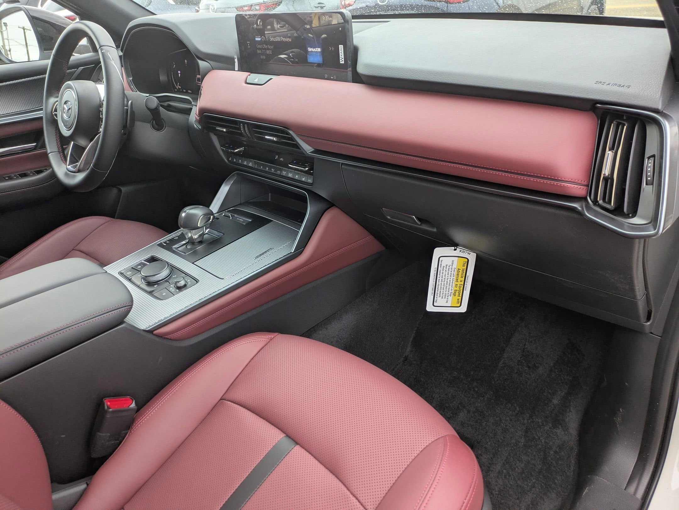 2025 Mazda Mazda CX-70 PHEV Premium Plus Package