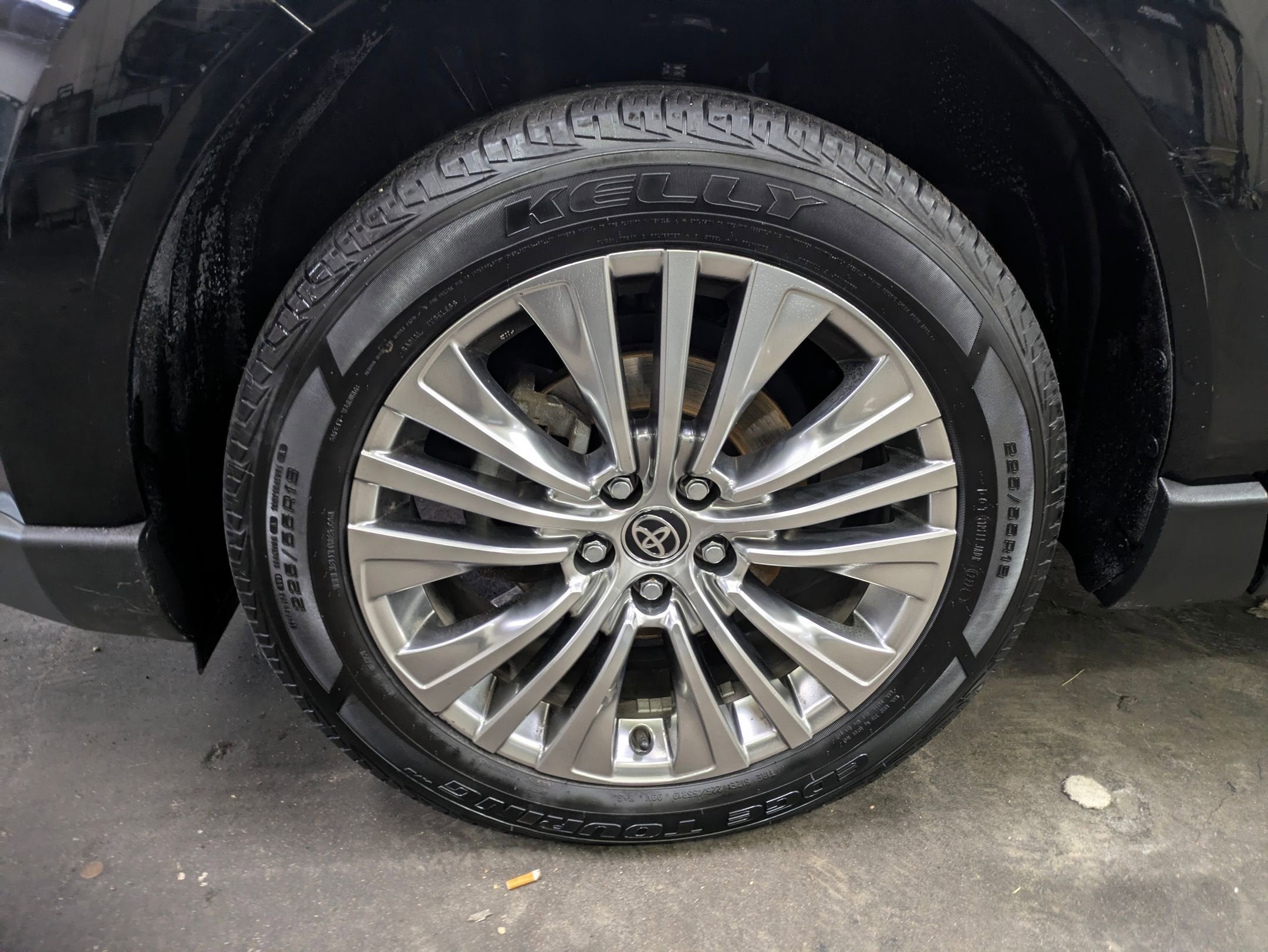 2022 Toyota Venza LE