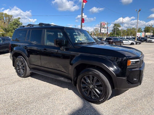 2026 Toyota Land Cruiser Base