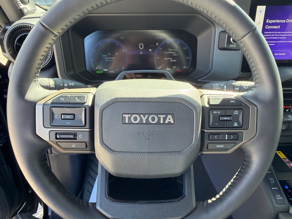 2026 Toyota Land Cruiser Base