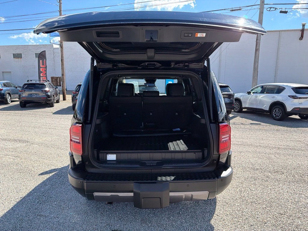 2026 Toyota Land Cruiser Base